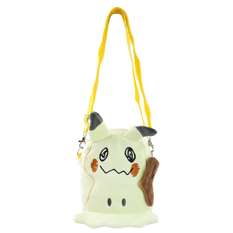 Anime Plush Backpack – Soft Character Shoulder Bag for Kids