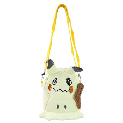 Anime Plush Backpack – Soft Character Shoulder Bag for Kids
