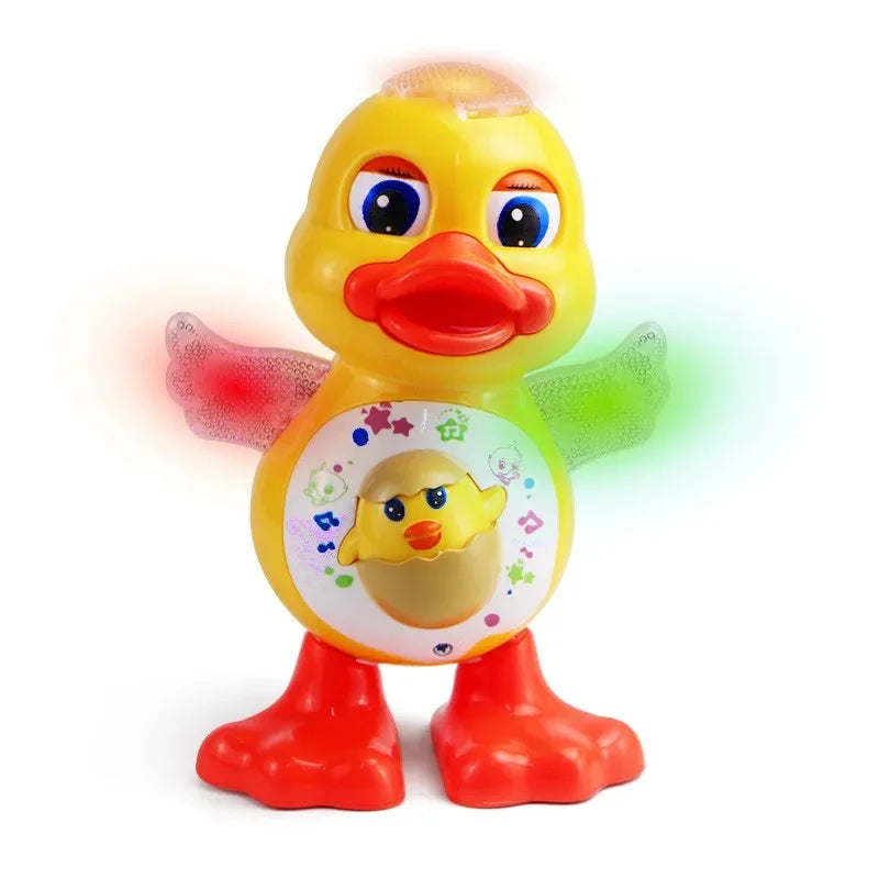Electric Dancing Duck Toy – Musical Light-Up Interactive Duck