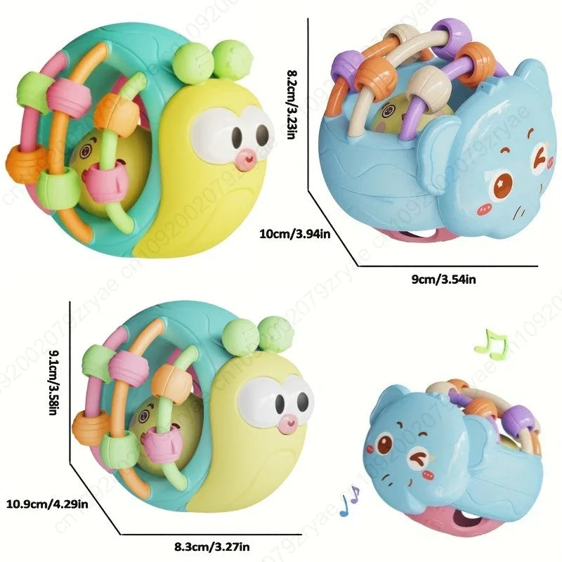 Baby Rattle Ball