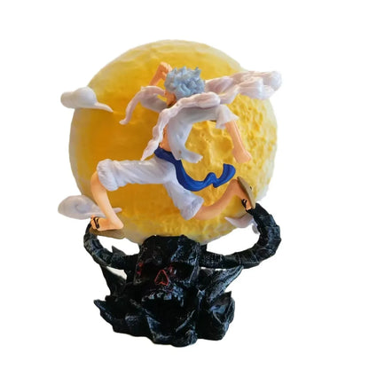 12cm Anime Figure – PVC Light Up Moon Base Collectible