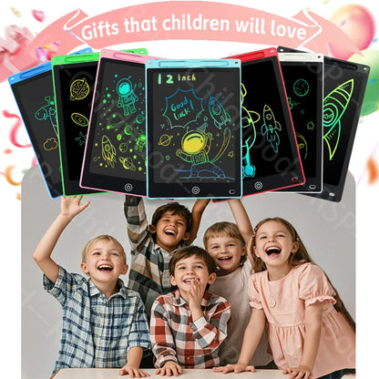 12 Inch LCD Writing Tablet – Electronic Drawing & Writing Board