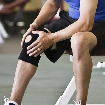Sports Knee Pads – Adjustable Protective Gear for Cycling & Running