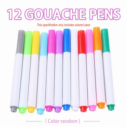 Reusable Doodle Book for Kids