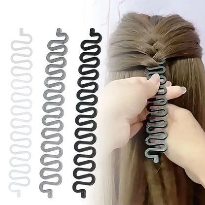 Hot SellingHair Braiding Tool for Women Easy Bun & Braid Styling