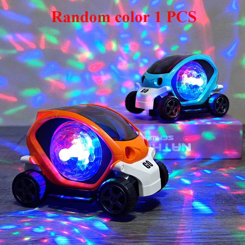 Electric Toy Car – Music, Lights & Steering Action for Kids