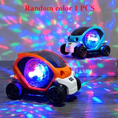 Electric Toy Car – Music, Lights & Steering Action for Kids