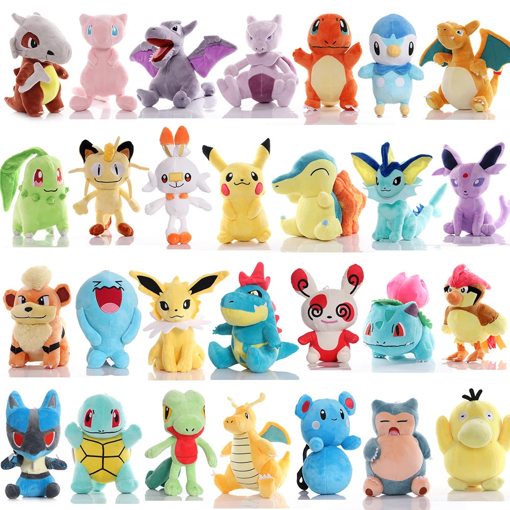 20cm Character Plush Toy – Soft Stuffed Doll for Gifting