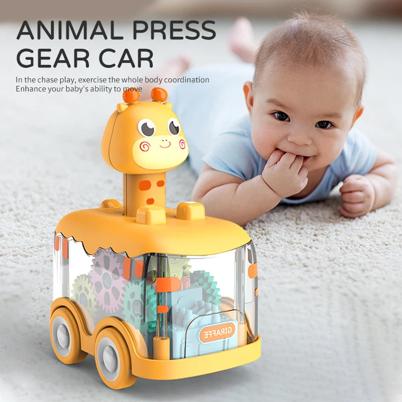 Pull Back Toy Car