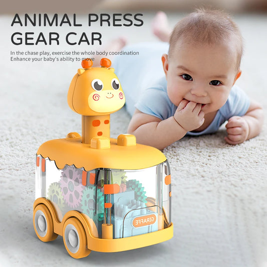 Pull Back Toy Car
