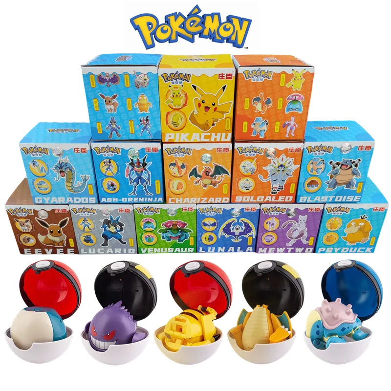Anime Action Figure Set – 12-Model PVC Collectible Figures