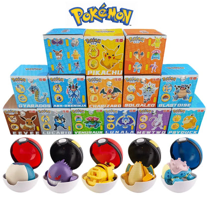 Anime Action Figure Set – 12-Model PVC Collectible Figures