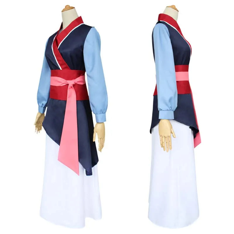 Chinese Princess Cosplay Costume Women’s Hanfu Dress – Halloween