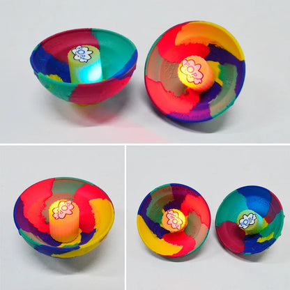 Bounce Bowl Toy Half Ball Bouncing Toy for Kids & Adults