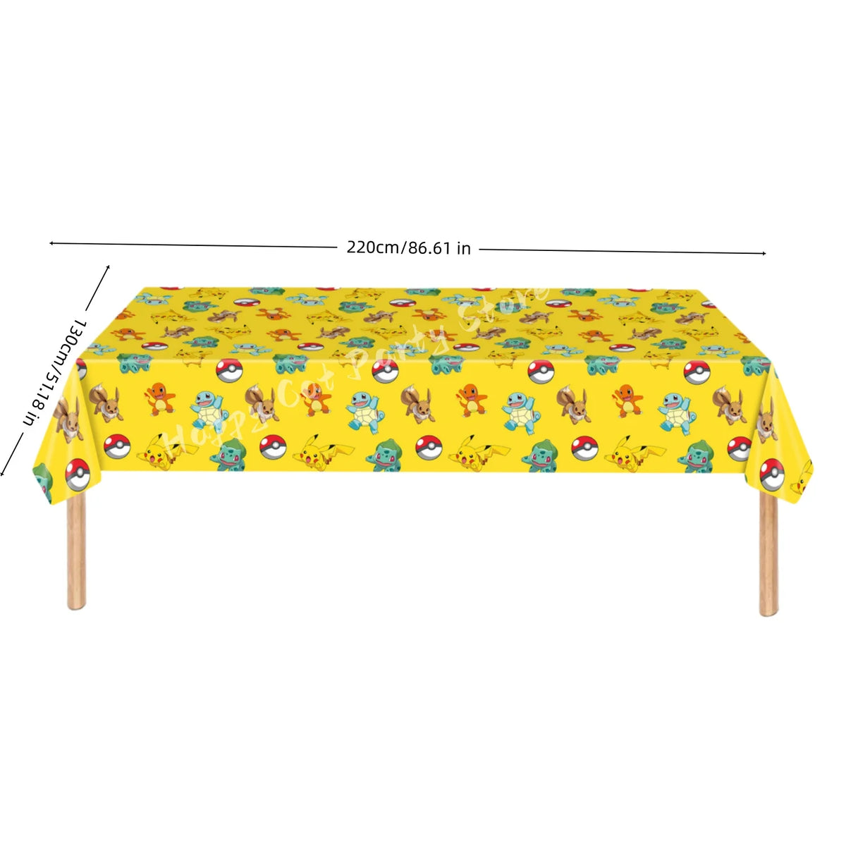 Cartoon Birthday Party Supplies – Tableware & Decorations Set