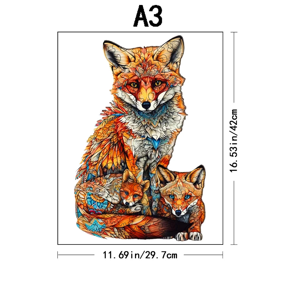 Wooden Animal Puzzle