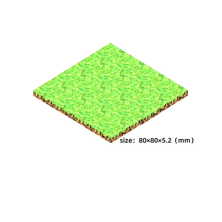 Magnetic Building Block Base Plate for Creative Construction