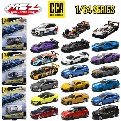 1/64 Diecast Car Model – Detailed Collectible for Display