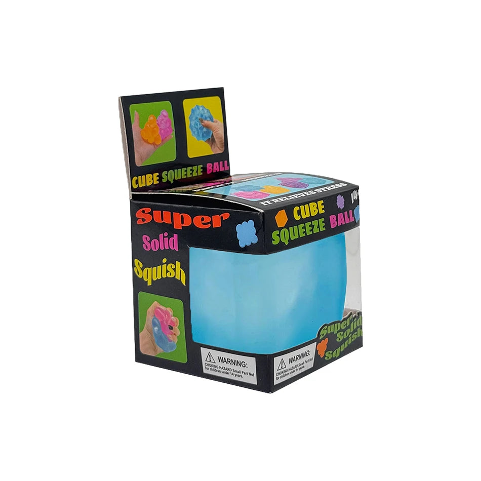 Slow Rising Fidget Cube – Sensory Squishy Desk Toy