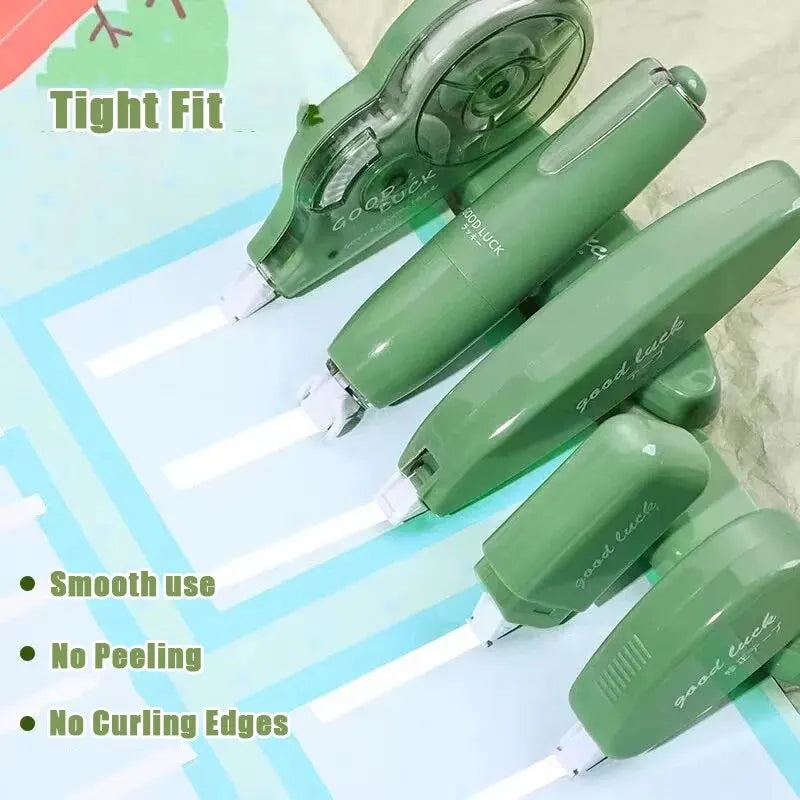 5PC Correction Tape Set Retractable White Out Tape for School & Office