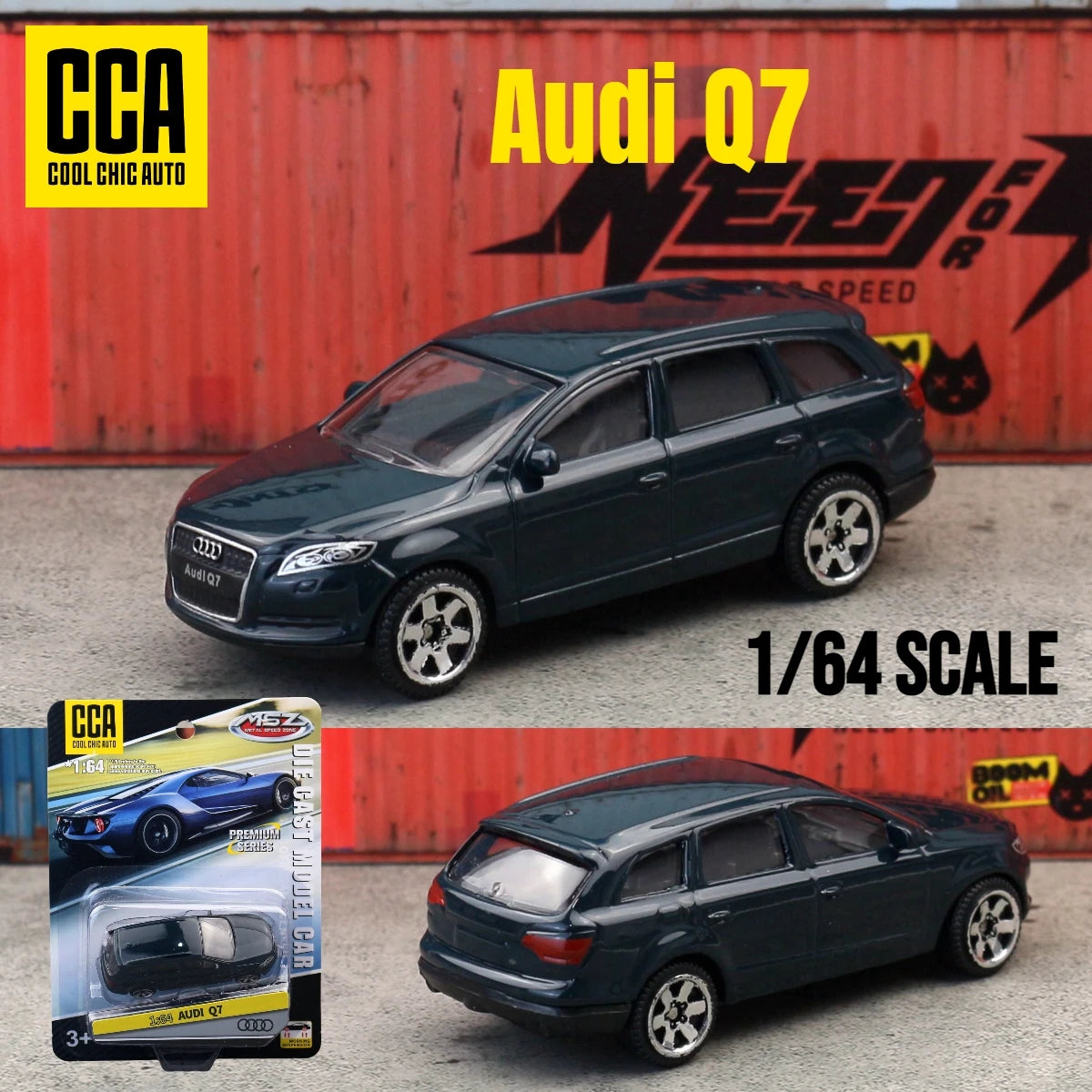 1/64 Diecast Car Model – Detailed Collectible for Display
