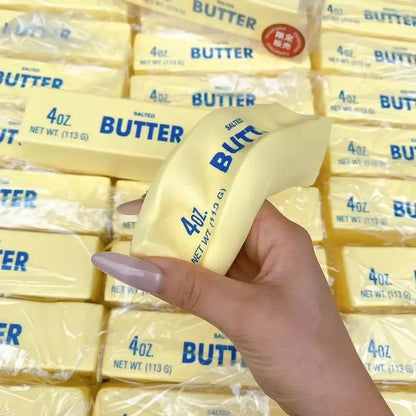 Butter Stick Fidget Toy Soft PU Squeeze Stress Relief Toy