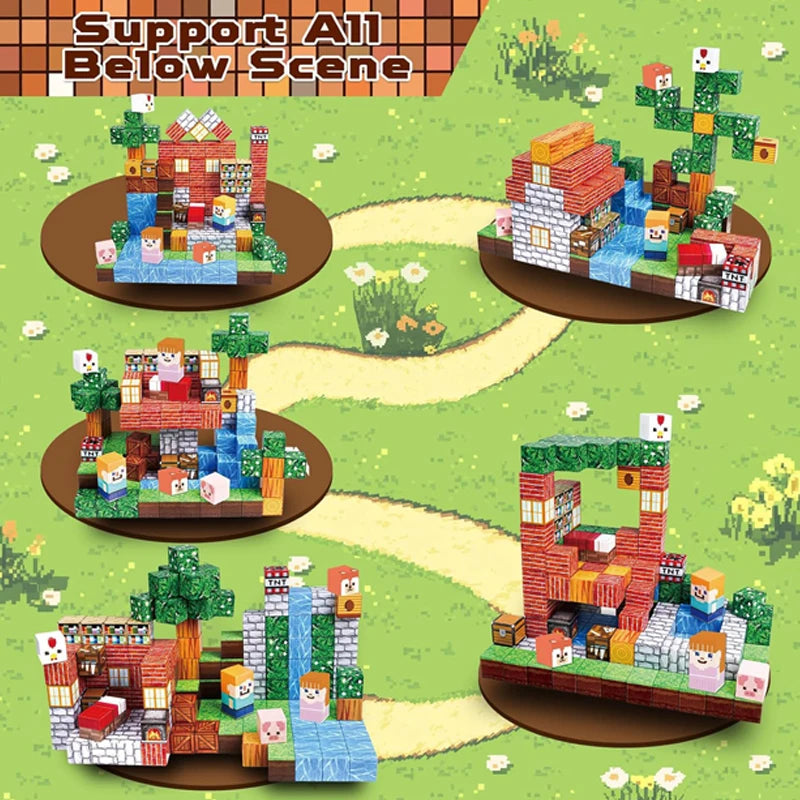 Magnetic Building Blocks