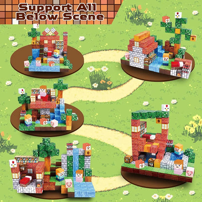 Magnetic Building Blocks