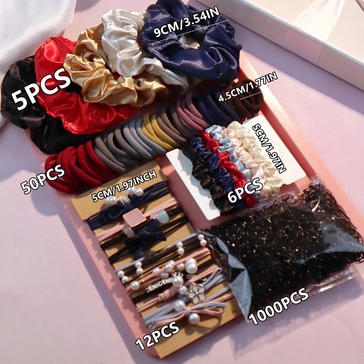 Hair Accessories Set