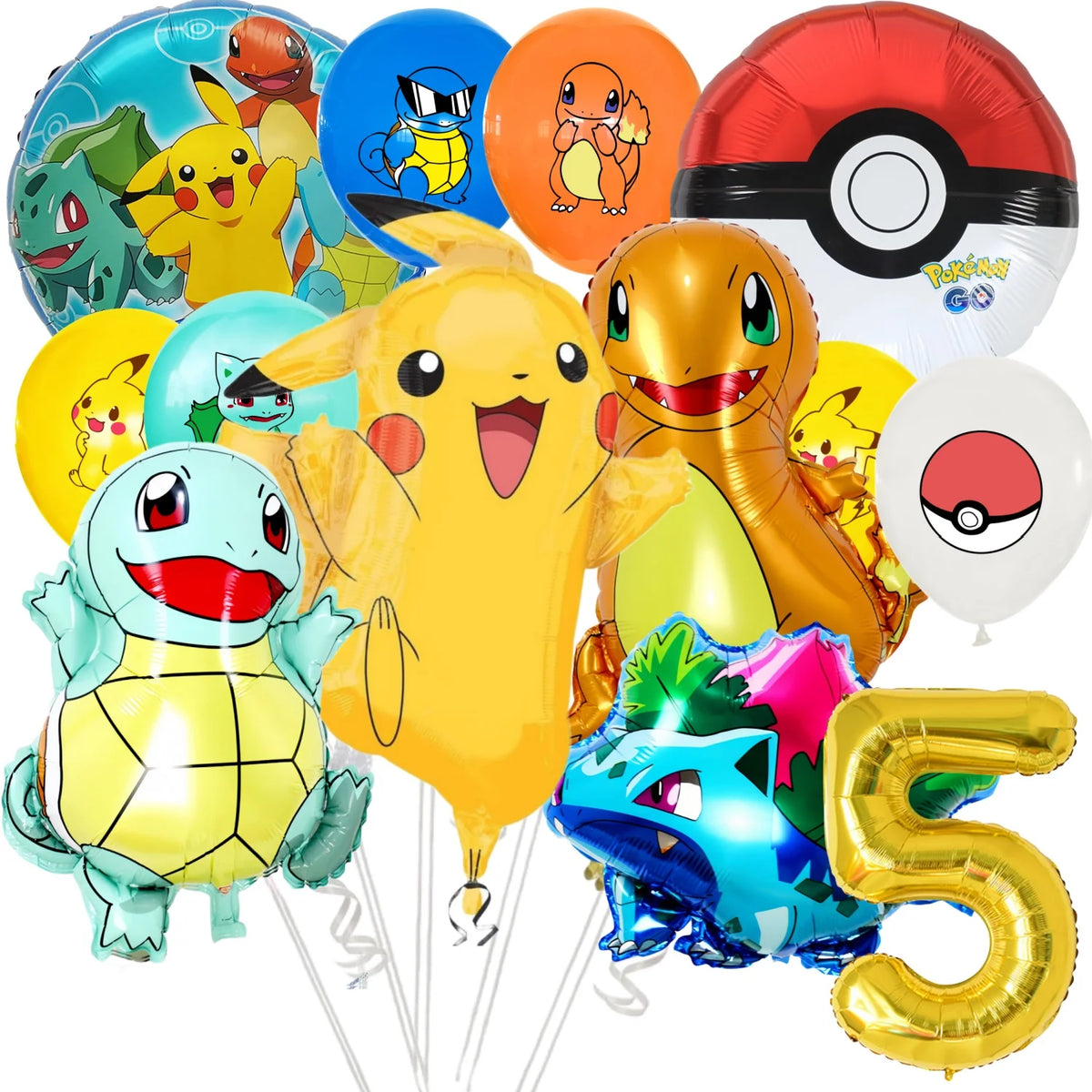 Cartoon Birthday Party Supplies – Tableware & Decorations Set