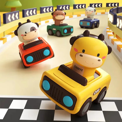Push Go Car Toy – Friction Mini Car for Toddlers