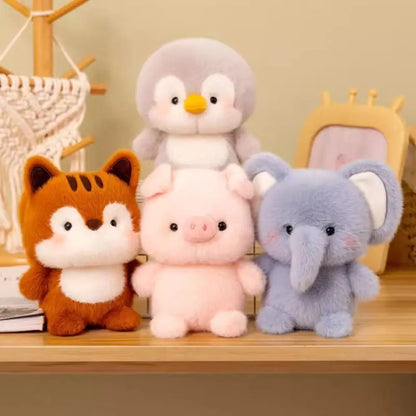 Plush Companion Doll 16cm Cute Cartoon Soft Stuffed Animal Toy