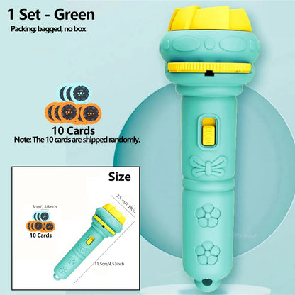 Projector Flashlight for Kids