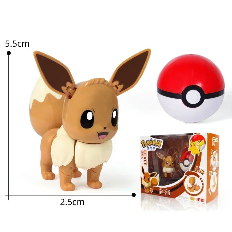 Deformable Anime Figure – PVC Transforming Toy for Display & Play