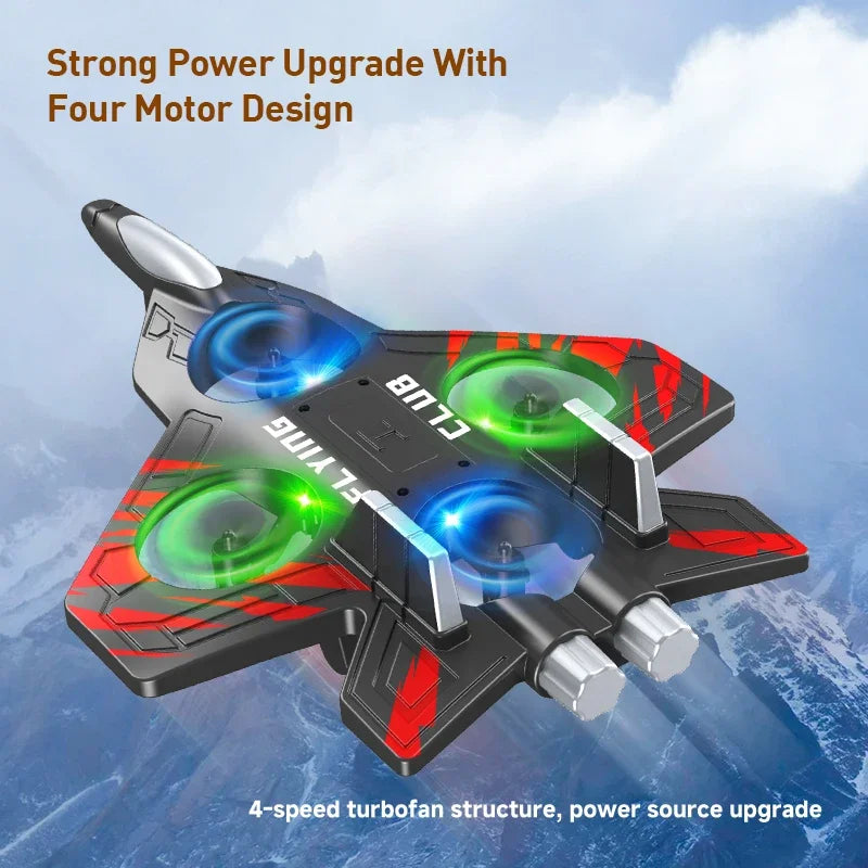 EPP Foam RC Stunt Glider Airplane with Remote Control