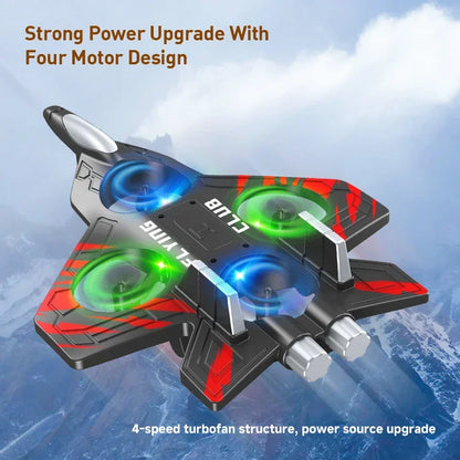 EPP Foam RC Stunt Glider Airplane with Remote Control
