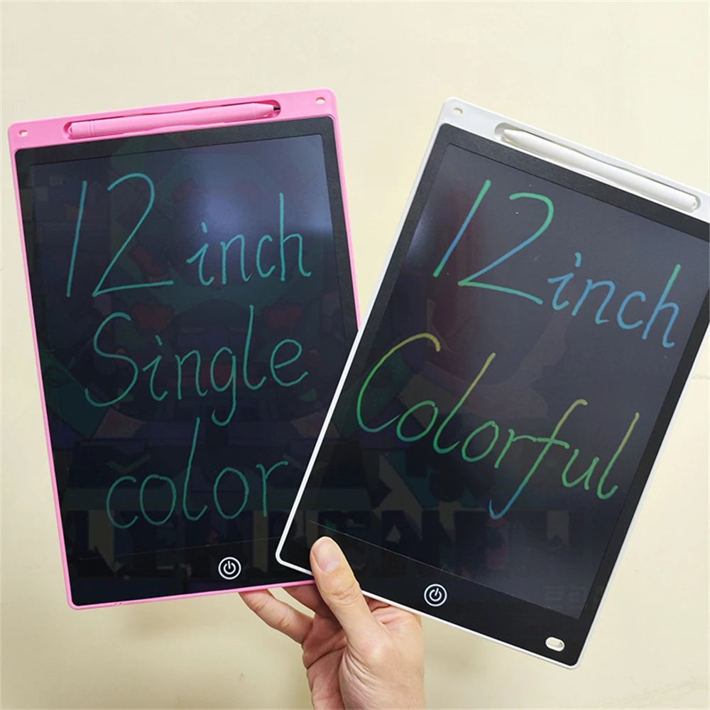 8.5/10/12 Inch LCD Writing Tablet for Kids – Electronic Drawing Board