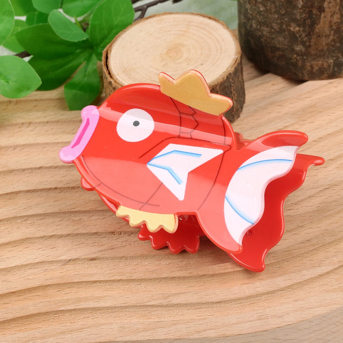Cartoon Hair Claw Clip – Fashion Nylon Hair Accessory for Women