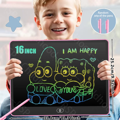 LCD Writing Tablet for Kids – Drawing & Doodle Board
