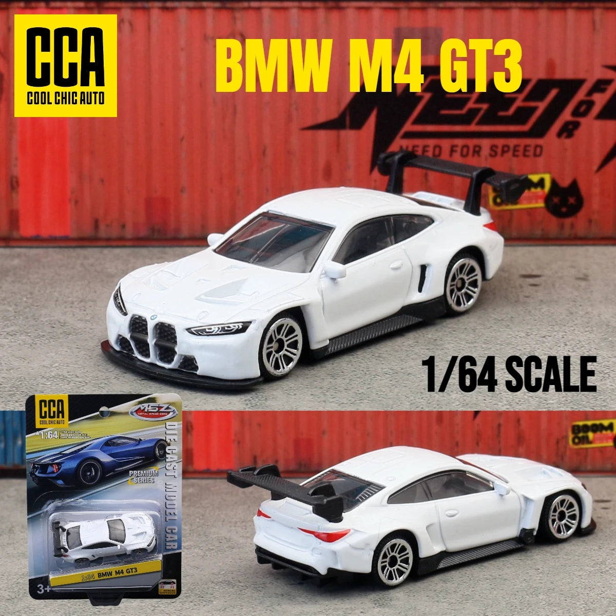 1/64 Diecast Car Model – Detailed Collectible for Display