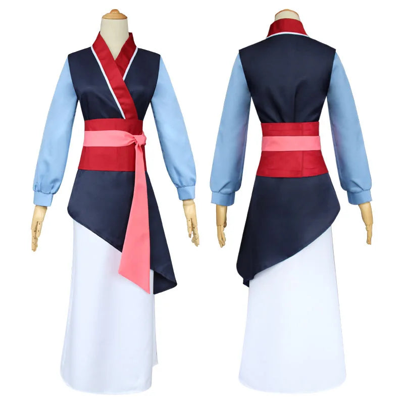 Chinese Princess Cosplay Costume Women’s Hanfu Dress – Halloween