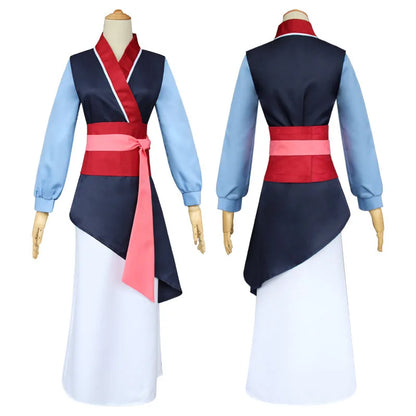 Chinese Princess Cosplay Costume Women’s Hanfu Dress – Halloween