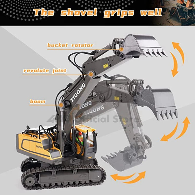RC Excavator Truck