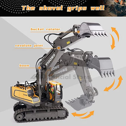 RC Excavator Truck
