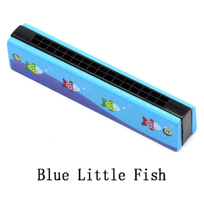 Wooden Harmonica