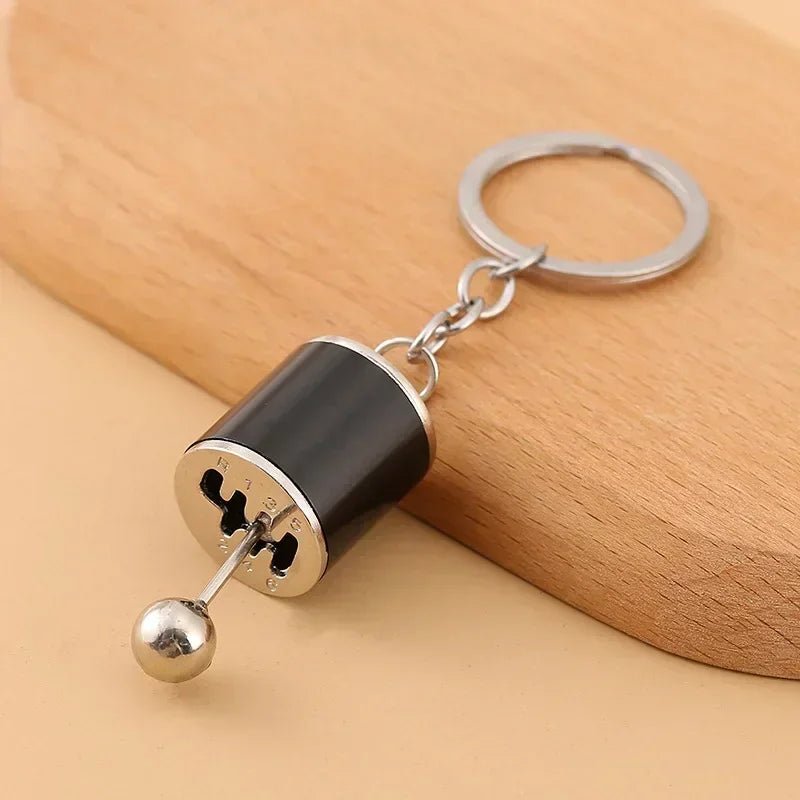 Car Gear Shift Keychain