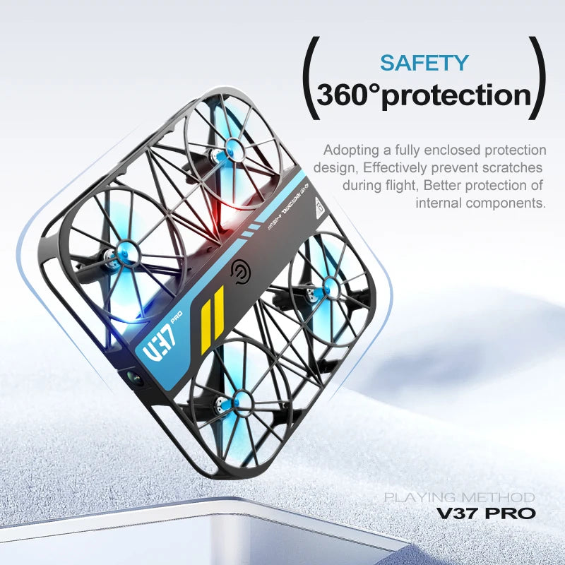 Mini Drone with Camera, WiFi FPV and Protective Guard
