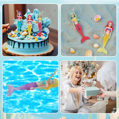 Mermaid Water Toys