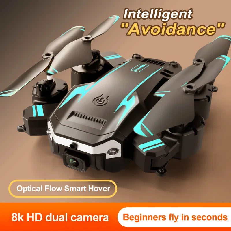 8K Camera Drone with GPS – Foldable Aerial Photography Quadcopter