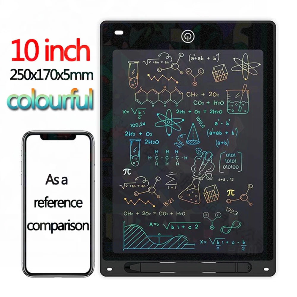 8.5/10/12 Inch LCD Writing Tablet for Kids – Electronic Drawing Board